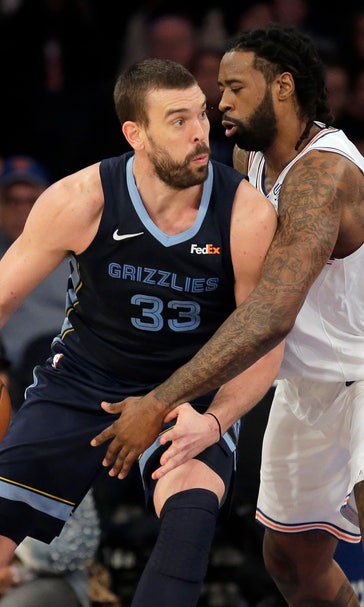 Gasol, Conley eager for answers during trade deadline week